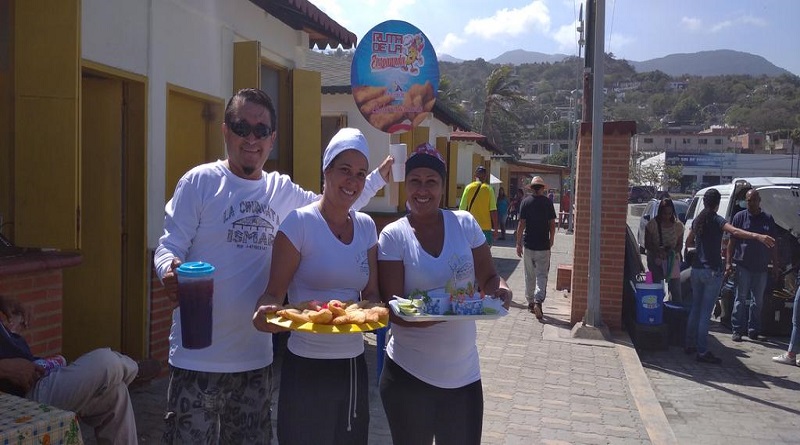 Prestadores de servicios gastronómicos participaron en la Ruta de la Empanada