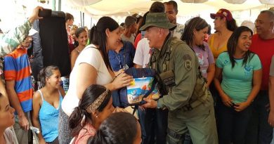 Atienden a 3 mil familias en Carayaca a través del programa Estrella de Mar