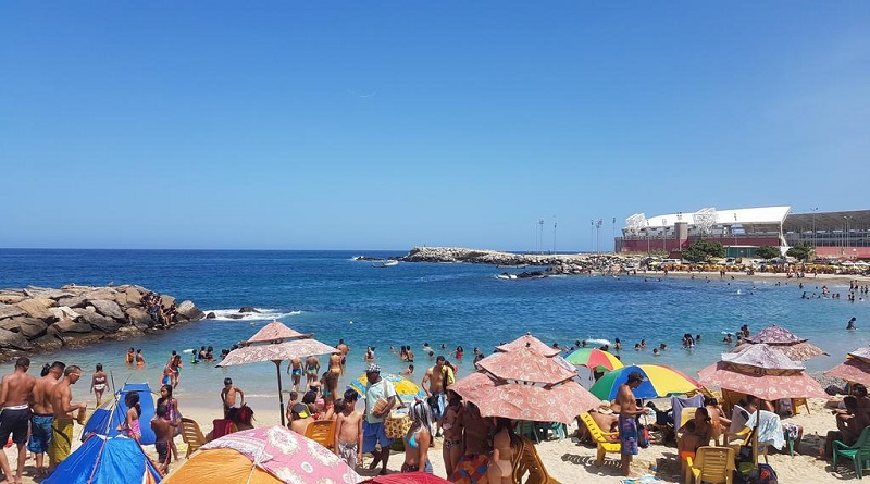 Carnavales Felices La Guaira 2020 reciben a la Brigada internacional Che Guevara