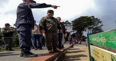 Más de 20 mil funcionarios del Sistema Nacional de Riesgo fueron desplegados en todos los parques nacionales