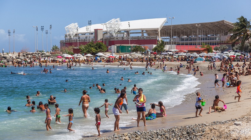 Playas del estado la Guaira recibe más de 1 millón de visitantes durante Carnavales Felices 2020