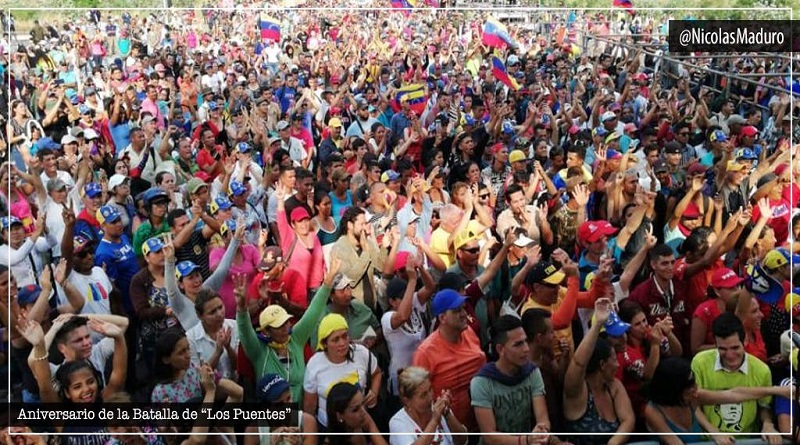 Jefe de Estado resalta la defensa del pueblo venezolano hace un año ante los ataques del imperio norteamericano