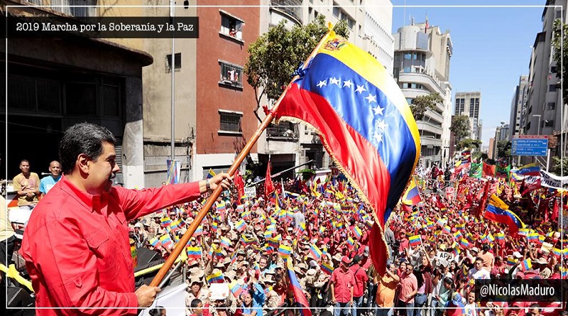 Presidente Maduro: Siempre defenderemos la Patria que nos legaron los libertadoresPresidente Maduro: Siempre defenderemos la Patria que nos legaron los libertadores