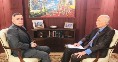 Fiscal General de la República: En Venezuela los cambios de gobierno se dan por vía electoral