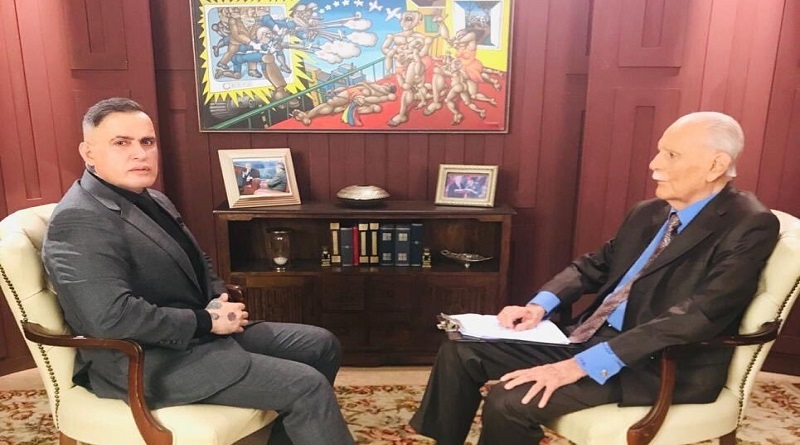 Fiscal General de la República: En Venezuela los cambios de gobierno se dan por vía electoral