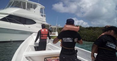Protección Civil y Seguridad Ciudadana se despliegan en Los Roques como parte del operativo Carnavales 2020
