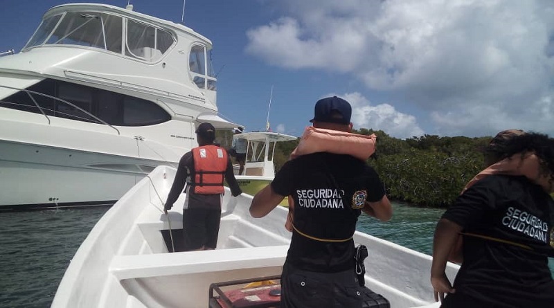 Protección Civil y Seguridad Ciudadana se despliegan en Los Roques como parte del operativo Carnavales 2020
