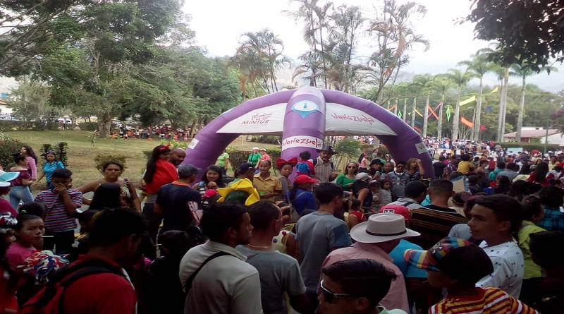 Carnavales Turísticos Boconó 2020 recibe a más de 18 mil visitantes de diferentes partes del país