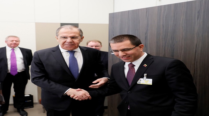Cancilleres de Venezuela y Rusia ratifican su cooperación bilateral en ONU-Ginebra