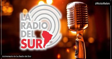 Venezuela celebra el décimo aniversario de La Radio del Sur