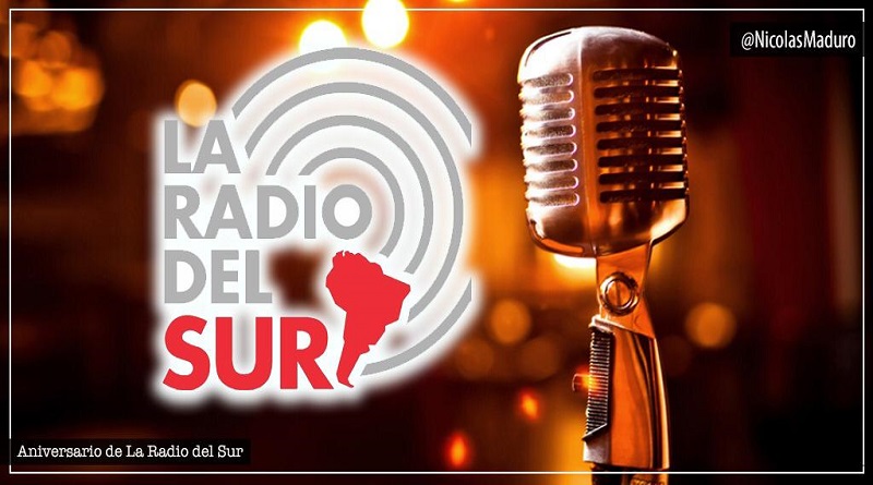 Venezuela celebra el décimo aniversario de La Radio del Sur