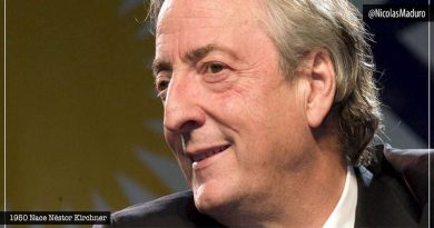 Pueblo venezolano conmemora 70 años del natalicio de Néstor Kirchner