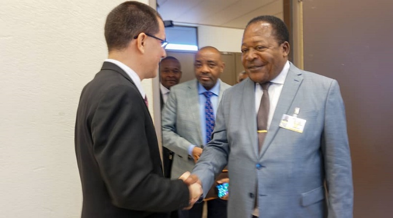 Venezuela y Guinea Ecuatorial afianzan lazos de amistad en la ONU-Ginebra
