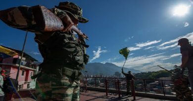 Despliegan operaciones militares terrestres, aéreas, anfibias y defensa aeroespacial en Redi Zulia como parte de los Ejercicios Escudo Bolivariano Comandante Supremo Hugo Chávez
