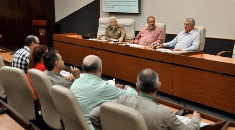 Pdte. cubano llama a potenciar vías para producir electricidad