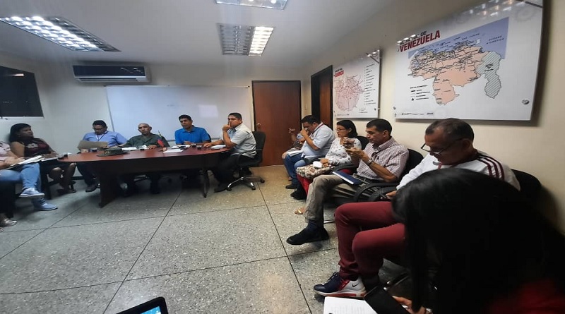 Minppal y Mercal efectuaron encuentro para fortalecer programas sociales en Guárico