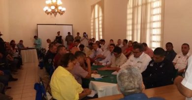 Estado Mayor de Servicios Públicos levantará diagnóstico municipalizado en Portuguesa
