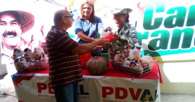 Plan Nacional de Distribución de Proteínas atiende a más de 4 mil familias margariteñas