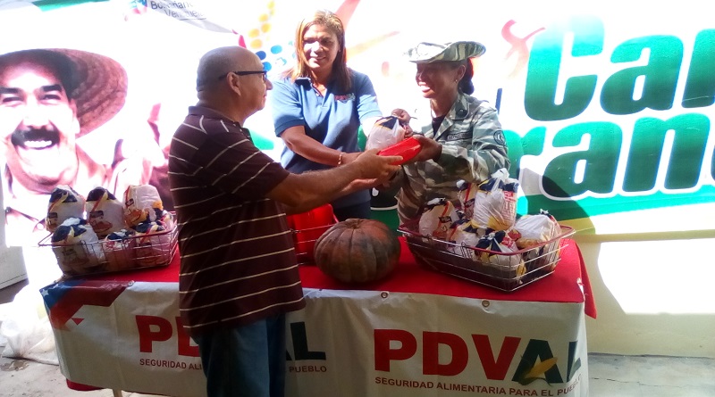 Plan Nacional de Distribución de Proteínas atiende a más de 4 mil familias margariteñas