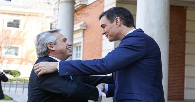 Alberto Fernández: España respalda a Argentina para que pueda "ponerse de pie"
