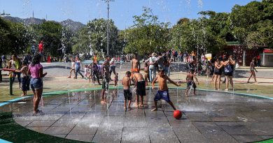 Frente preventivo supervisó dispositivo Carnavales Felices y Seguros 2020 en el Parque Hugo Chávez