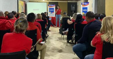 Funcionarios del Saren en Aragua recibieron taller para la prevención de legitimación de capitales