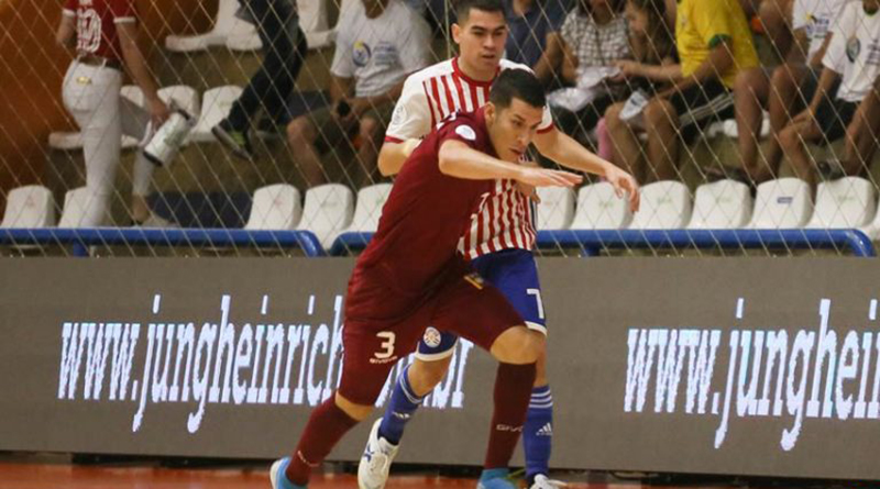 Vinotinto Futsal cedió ante Paraguay para ubicarse en cuarto lugar