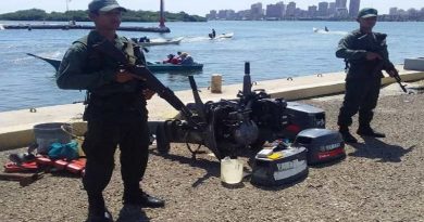 Recuperaron dos motores robados en el sector santa Rosa en Zulia