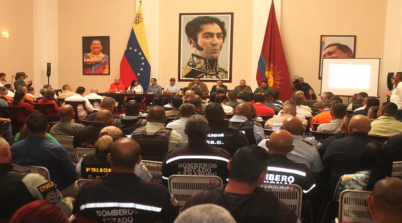 Estado Mayor de los Servicios Públicos se activa en Carabobo