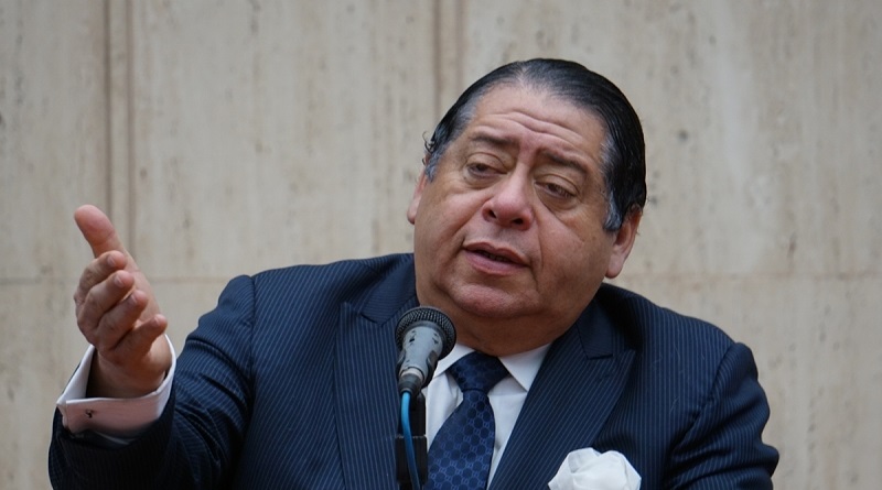 Constituyente Hermann Escarrá defiende en Italia legitimidad de la ANC