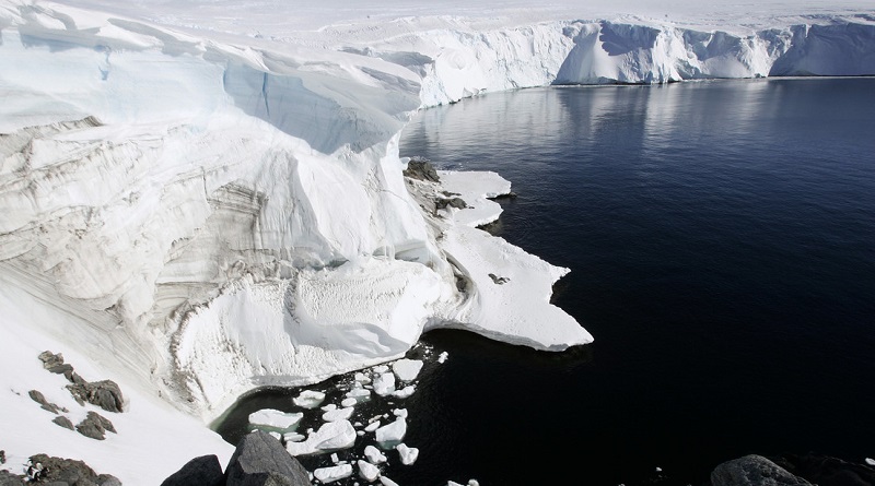 Descubren derretimiento masivo de hielo antártico que causó subida del nivel del mar