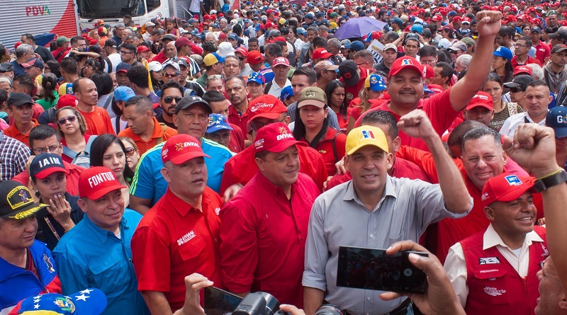 Hipólito Abreu: Conviasa se convertirá en bandera de libertad del pueblo venezolano