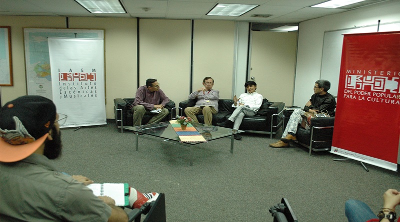 IAEM brindó conversatorio “Puesta en Escena” a sus trabajadores