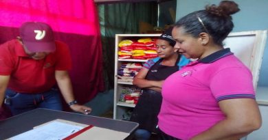 Estado Mayor de Alimentación en Cojedes verifica distribución efectiva de víveres