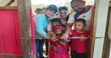 Inaugurada Escuela Básica Nacional Nuchon Wayuu en el Zulia