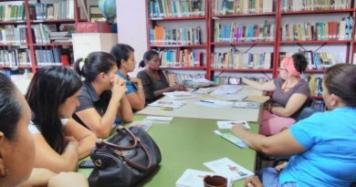 Taller “Pueblo Lector” del Cenal llegan a bibliotecas públicas de Miranda 