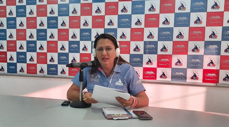 Alcaldesa del municipio bolivariano José Félix Ribas, Sumiré Ferrara