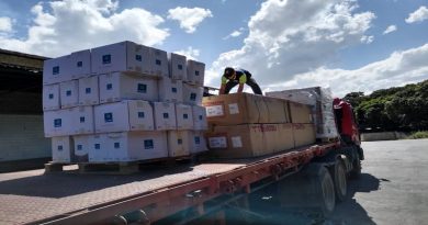 Gobierno Nacional garantiza la distribución de insumos agrícolas a productores de Delta Amacuro