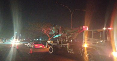 Rehabilitan iluminación en municipio Heres Ciudad Bolívar