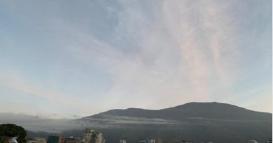 Inameh prevé buen tiempo atmosférico sobre gran parte del país