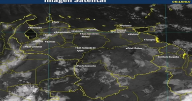 Inameh pronóstica buen tiempo en gran parte del territorio para este viernes