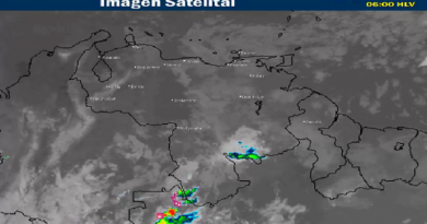 Lloviznas aisladas en el territorio nacional para este martes