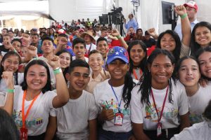 Inauguración de Escuela Superior de Formación Política de la JPSUV Antonio José de Sucre