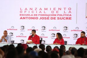 Inauguración de Escuela Superior de Formación Política de la JPSUV Antonio José de Sucre