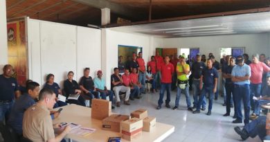 Inspeccionan operatividad de las plantas industriales de todo el país