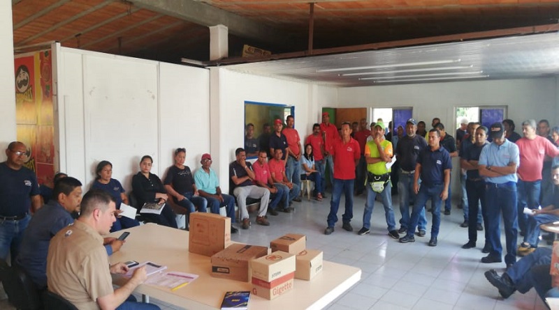 Inspeccionan operatividad de las plantas industriales de todo el país