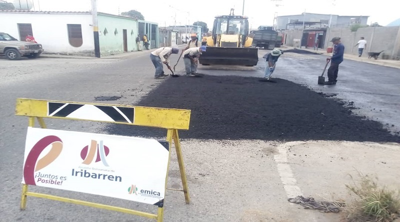 Plan de Asfaltado Nacional recupera calles y avenidas de Barquisimeto