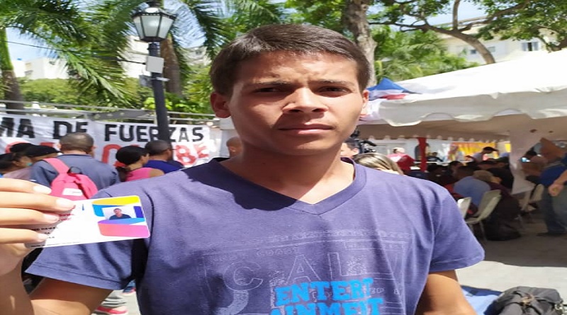 Juventud del estado Sucre participó en Jornada de Carnetización del PSUV