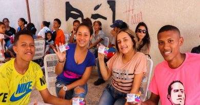 Barinas cuenta con 29 puntos habilitados en Jornada de Carnetización del PSUV
