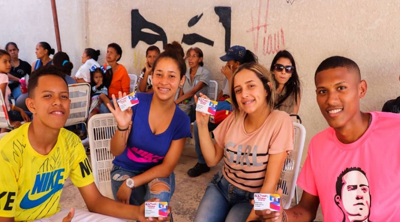 Barinas cuenta con 29 puntos habilitados en Jornada de Carnetización del PSUV